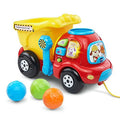 Yellow Dump Truck A555