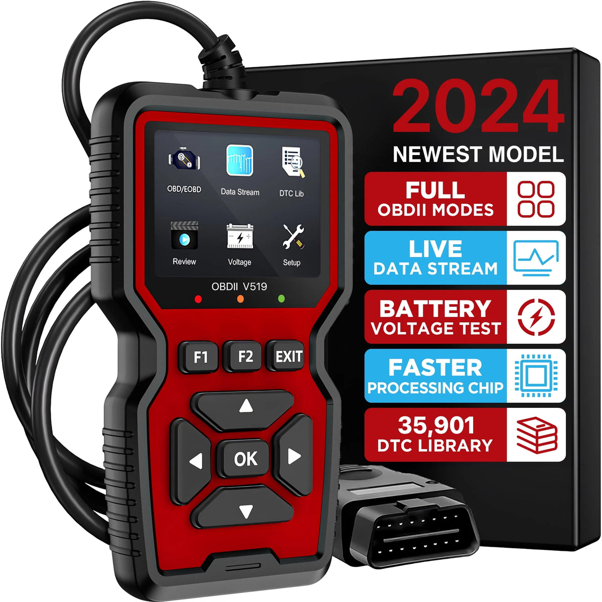 OBD2 Scanner Car Code Reader Diagnostic Tool B119