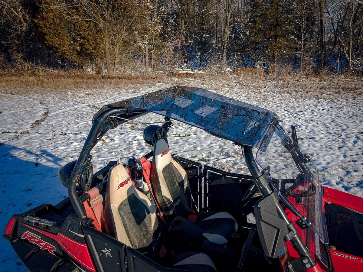 Dark Tinted 1/4" Polycarbonate Roof for Polaris RZR 570 B163
