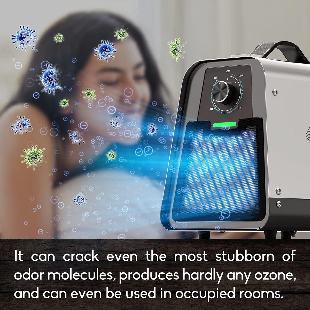 Ion Machine with Adjustable Settings and Carry Handle W9642
