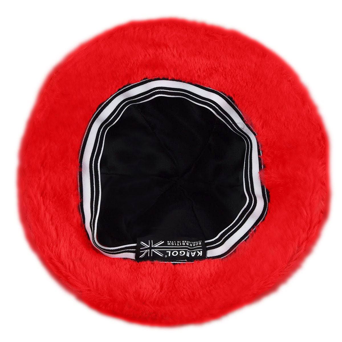 Faux Fur Bucket Hat U2041
