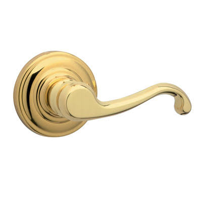 Passage Door Lever Set Satin Nickel M24286