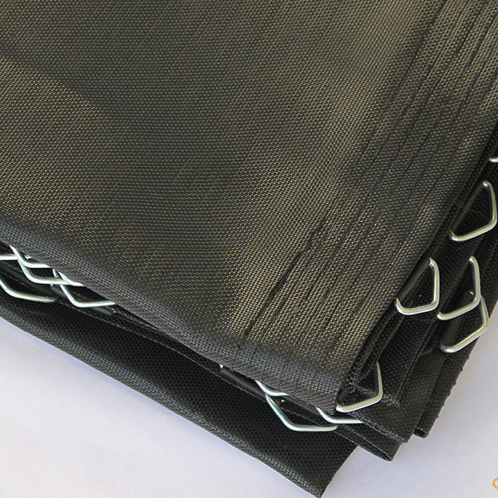 20pcs Trampoline Bungee Bed Mesh Cloth Buckle Triangle Ring Parts T950195