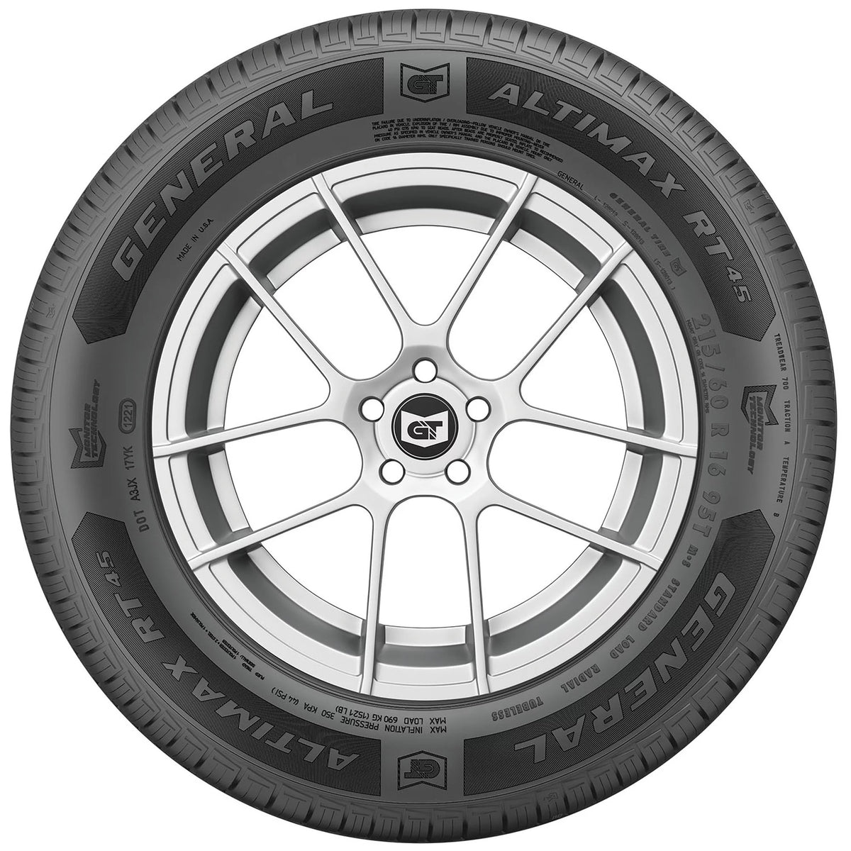 All Season 255/45R19 104V XL Passenger Tire O332