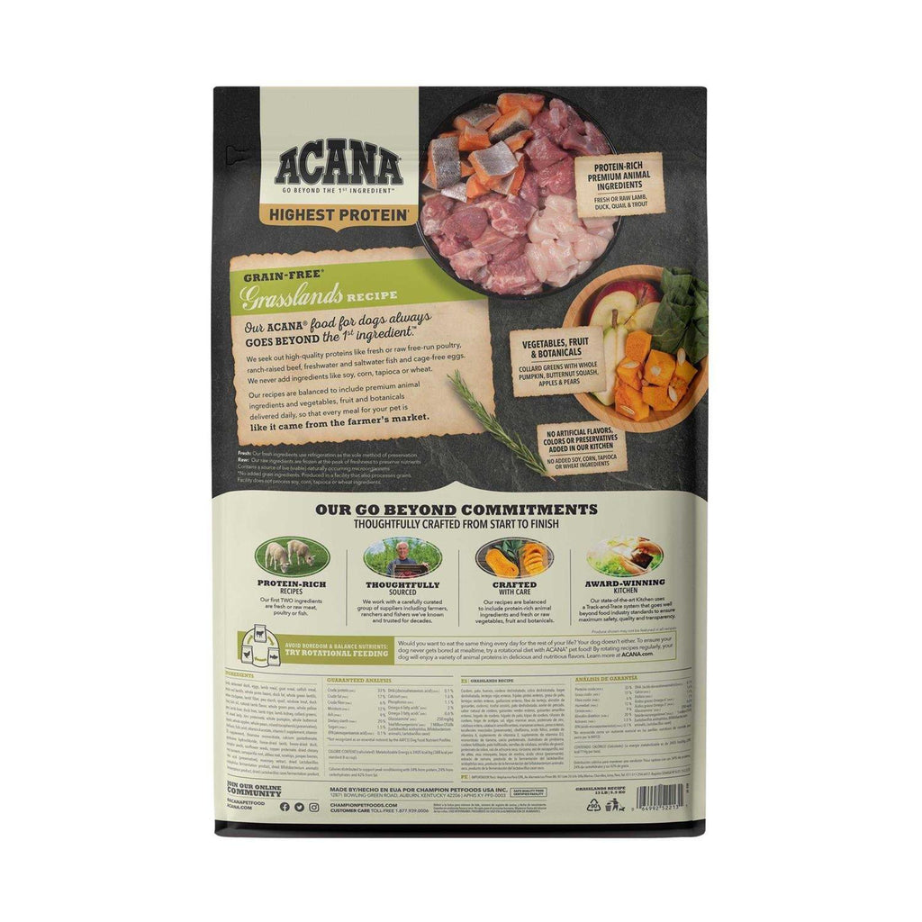 Grasslands Dry Dog Food C80169