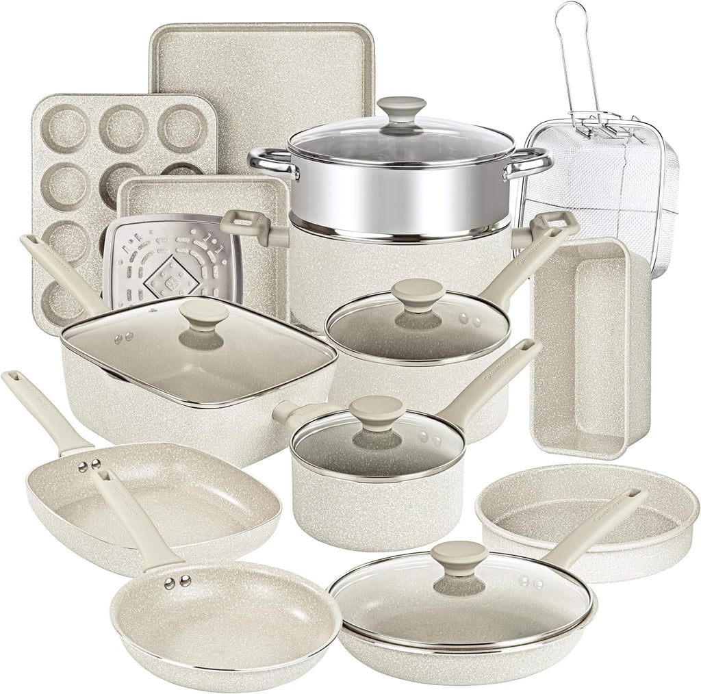 20 Pc Cookware Set Q714