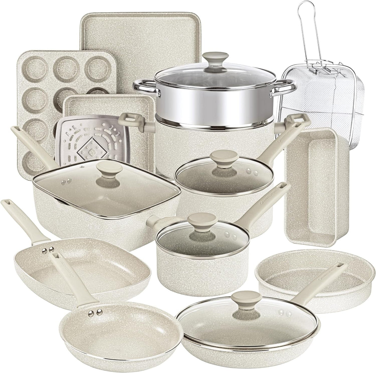 20 Pc Cookware Set Q714