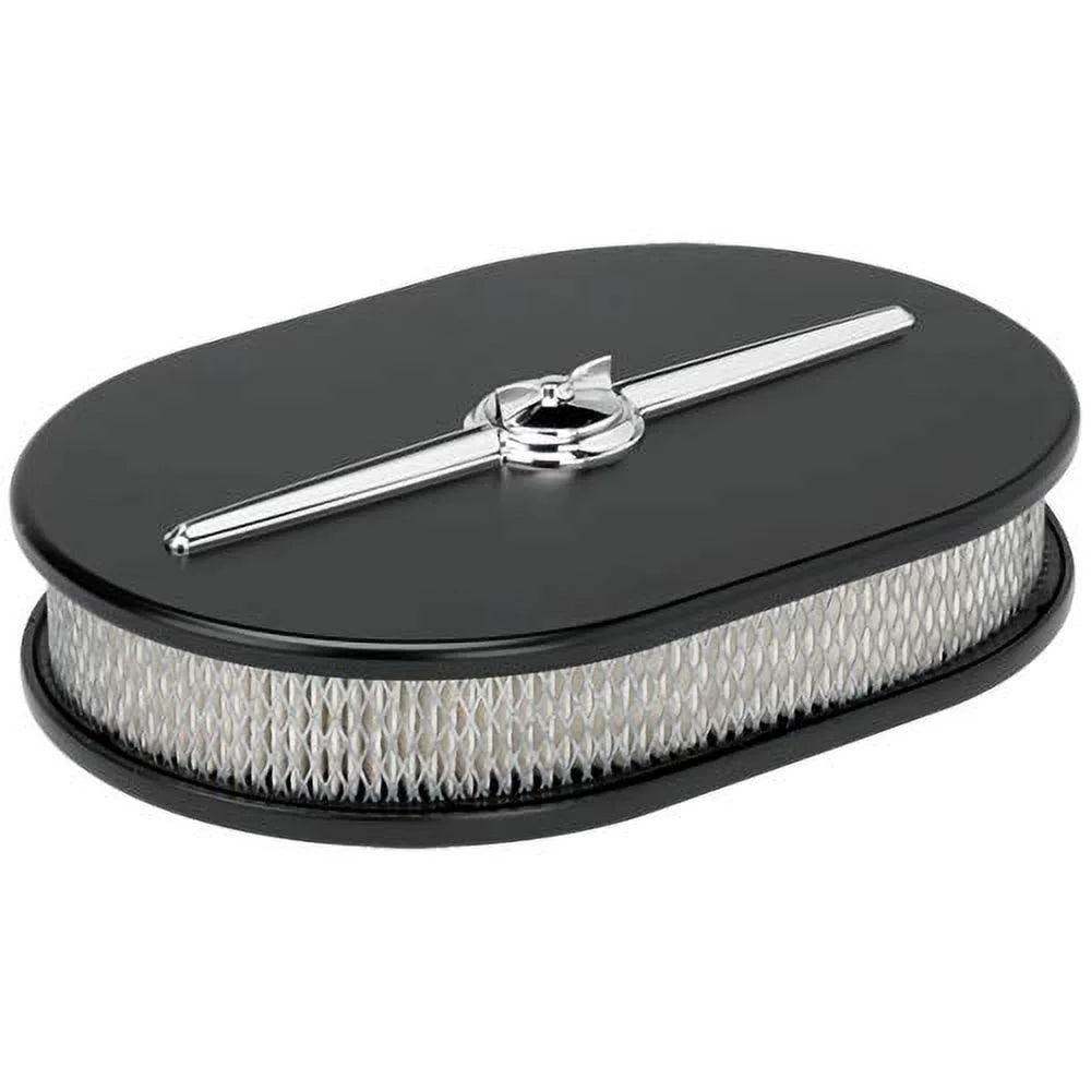 Black Oval Air Cleaner I7314