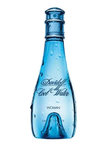Cool Water Eau de Toilette Natural Spray 3.4 fl oz C390