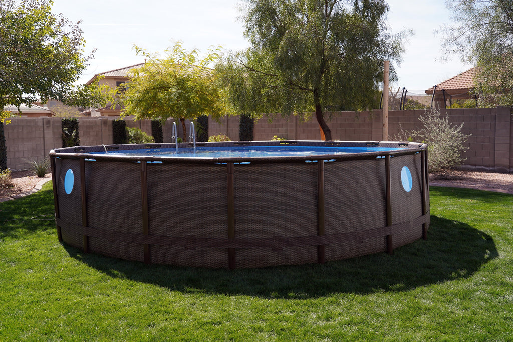 18' x 48 Above Ground Swimming Pool Set W103399