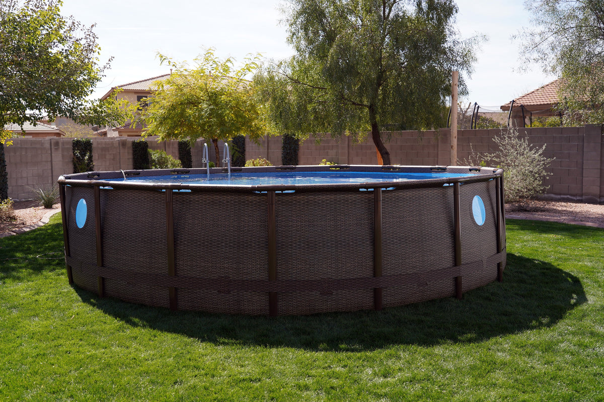 18' x 48 Above Ground Swimming Pool Set W103399