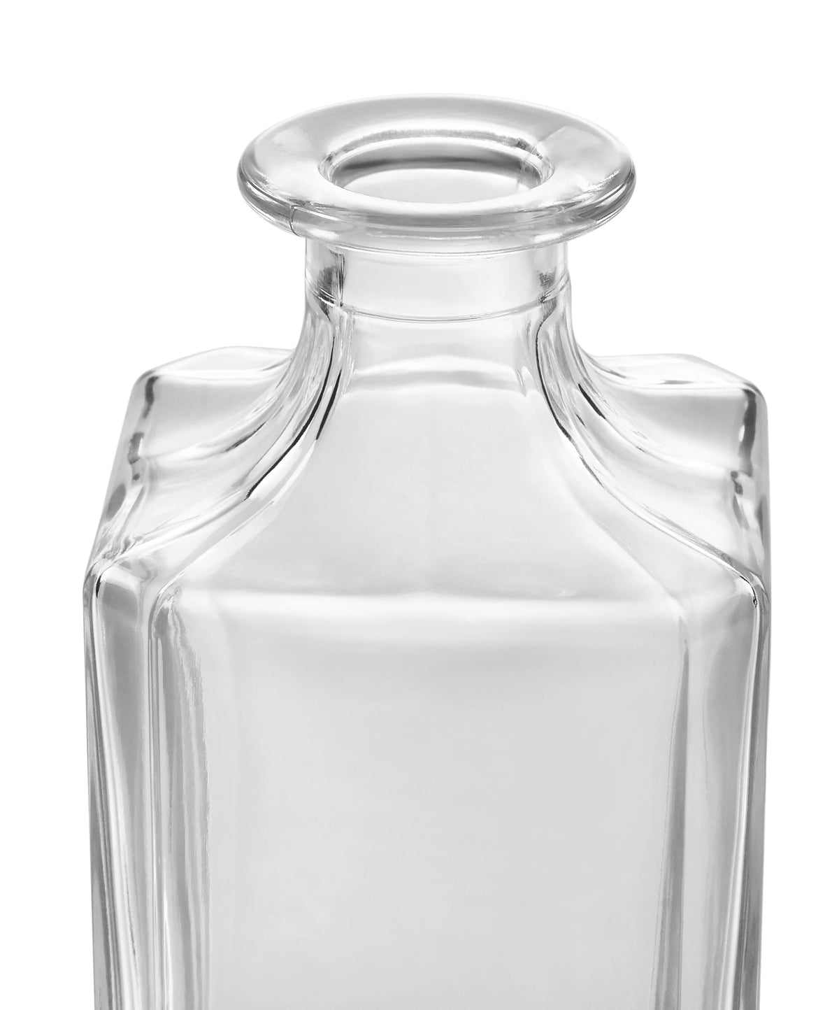 Glass Whiskey Decanter with Airtight Stopper, 750 ml, 6-Pack W8398