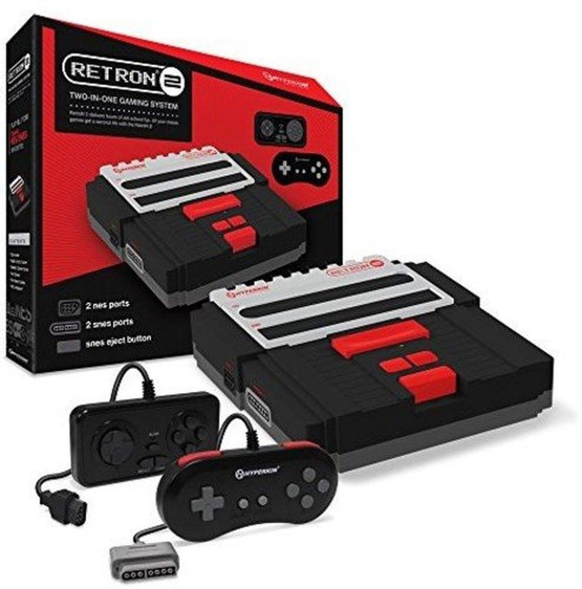 Black Gaming Console C662736