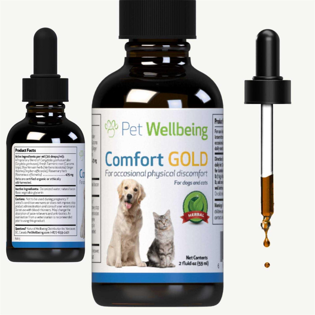 Comfort Gold for Cats V19862