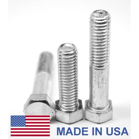 1/2 inch-13 x 5 inch Coarse Thread Grade 5 Hex Cap Screw Zinc Plated N591909