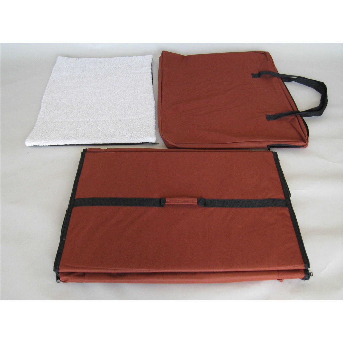 Brown Soft Dog Crate S4549