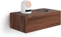 Canaletto Walnut Laminate-Finished Bedside Table E853380