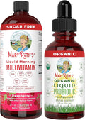 Liquid Multivitamin & Probiotic 4oz Bundle V217214