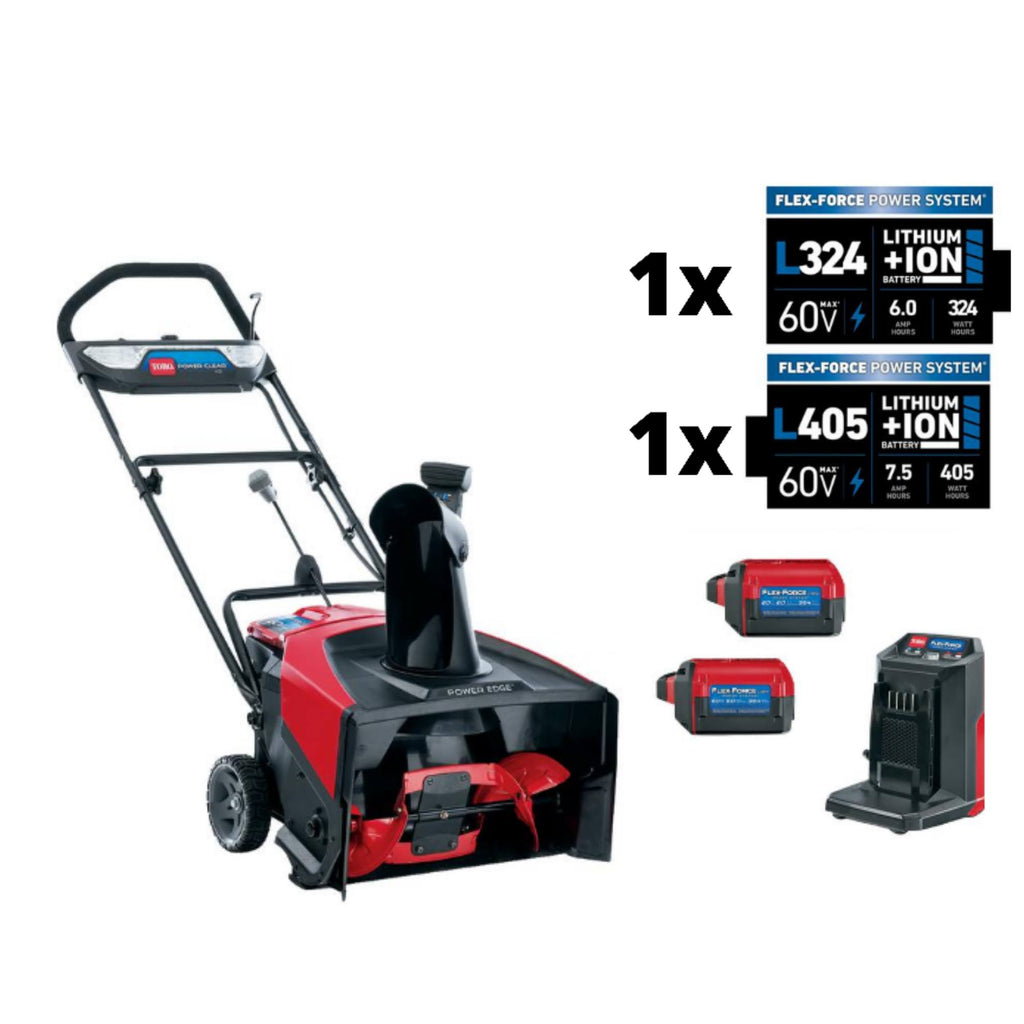 60V Cordless Snow Blower with 6.0Ah Battery O490