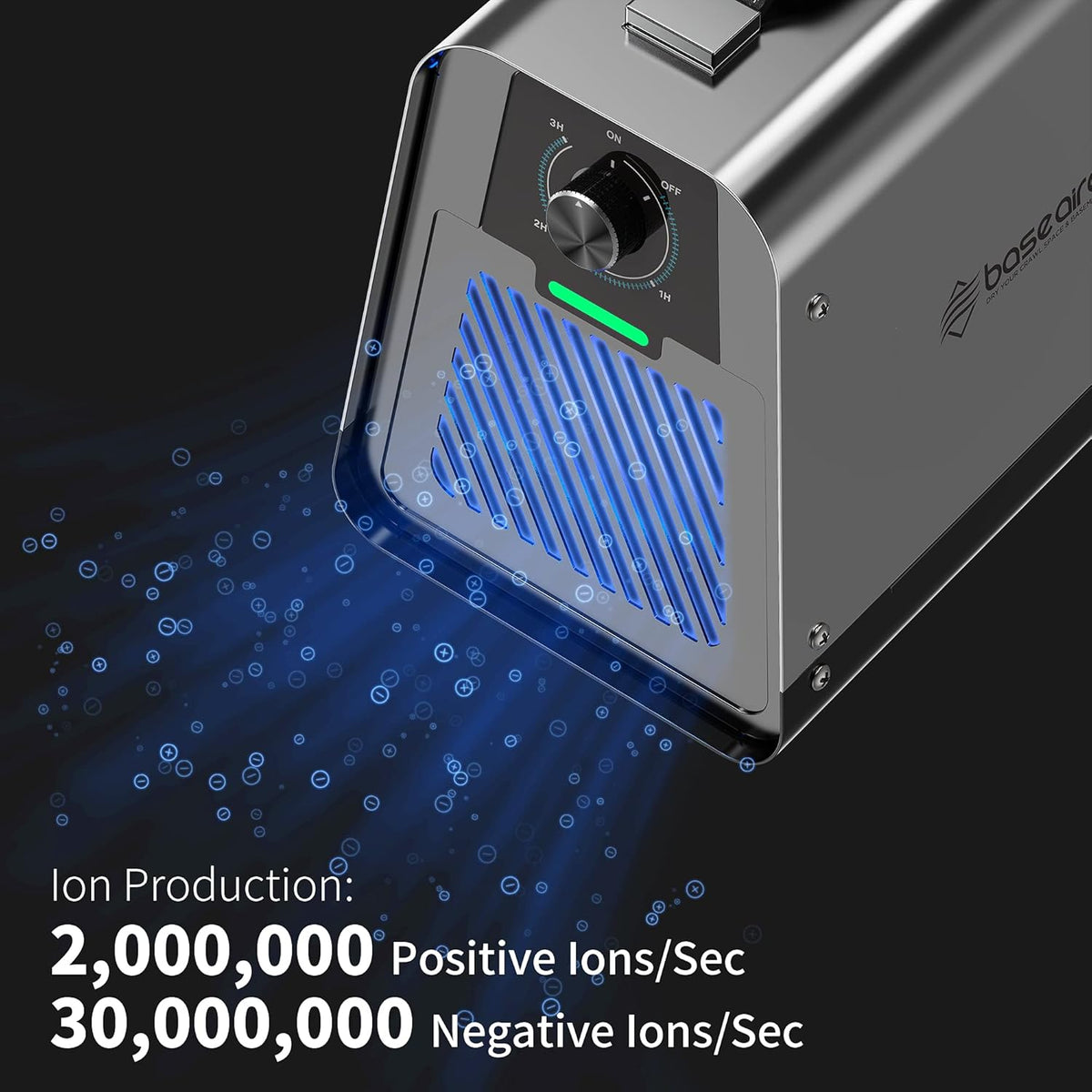 Ion Machine with Adjustable Settings and Carry Handle W9642