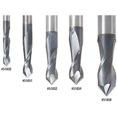 Solid Carbide 90 Deg V Spiral AlTiN Coating P598381