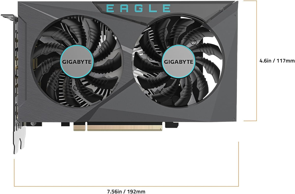 GeForce RTX 3050 6G Graphics Card, 6GB GDDR6 B319