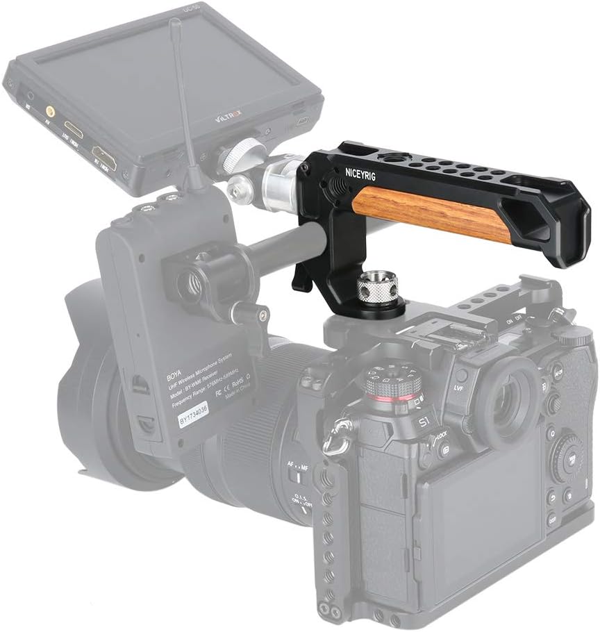 Top Handle with 15mm Rod Clamp U110728