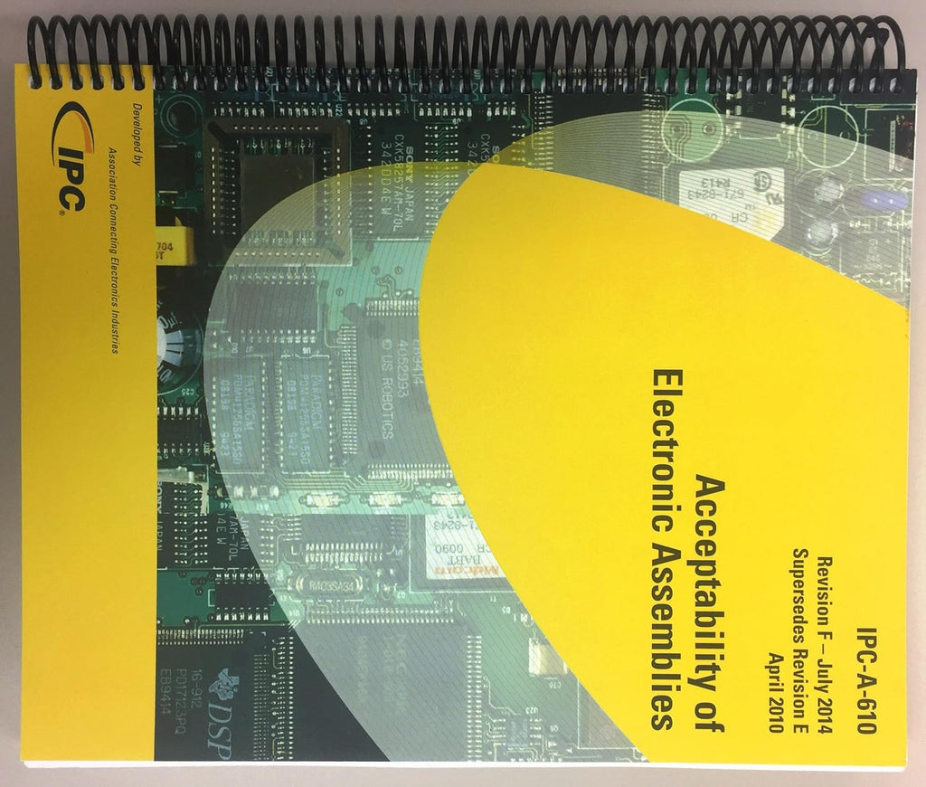 Acceptability of Electronic Assemblies K54738