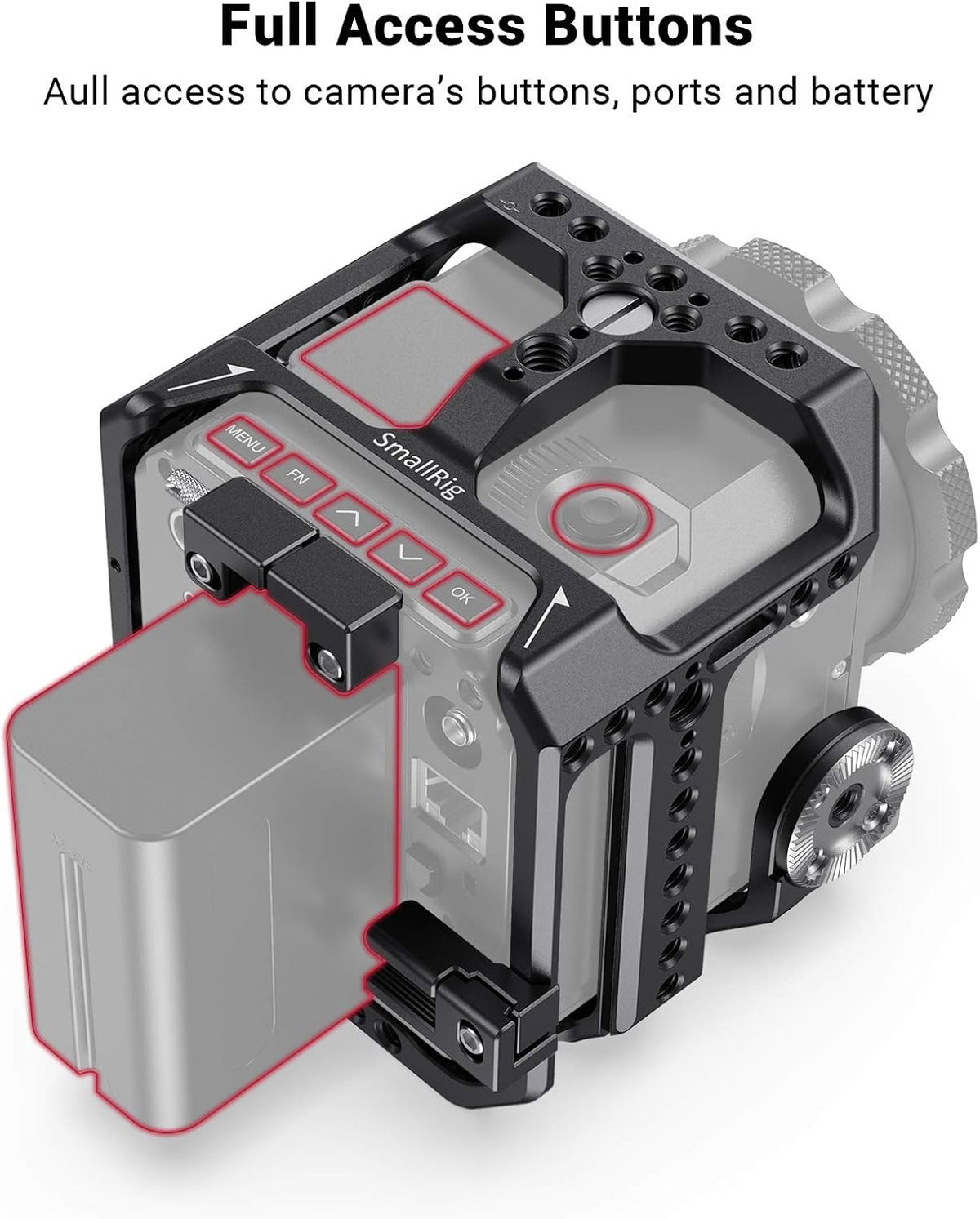 Camera Cage U2181