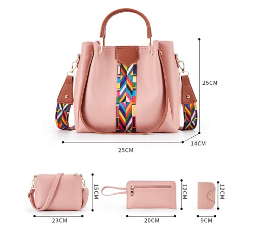 4pcs Handbag Set R394
