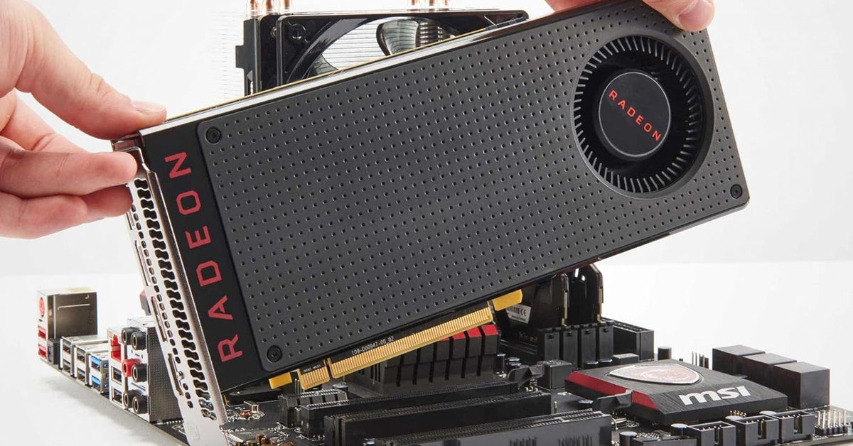 8GB GDDR5 PCI Express 3.0 Gaming Graphics Card S289