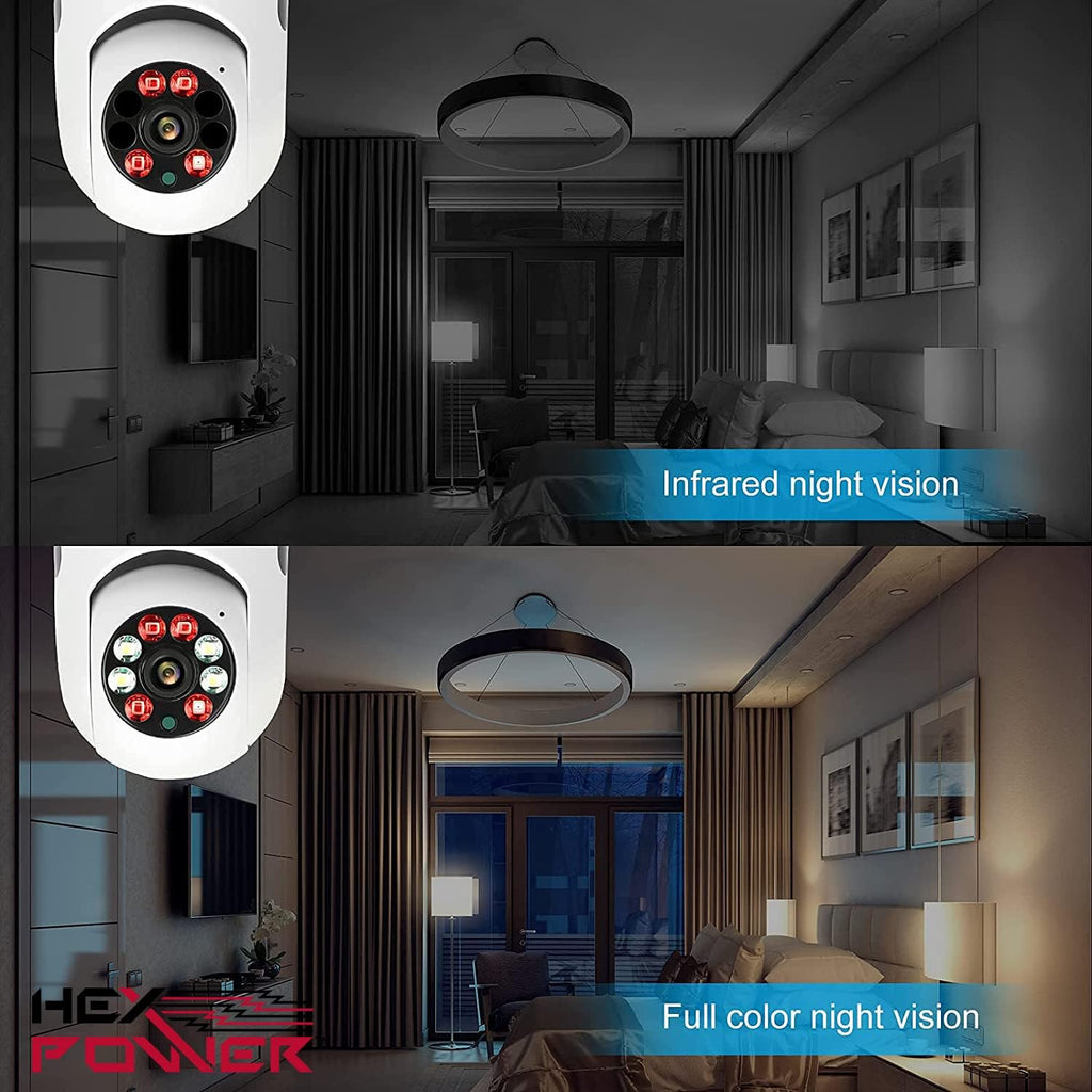 2 Pack 1080P WiFi PTZ IP Camera G335