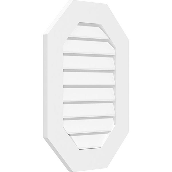 Non-Functional PVC Gable Vent C62554
