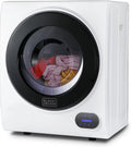 Compact 1.5 Cu. Ft. Electric Vented Portable Dryer with Stainless Steel Drum P5269
