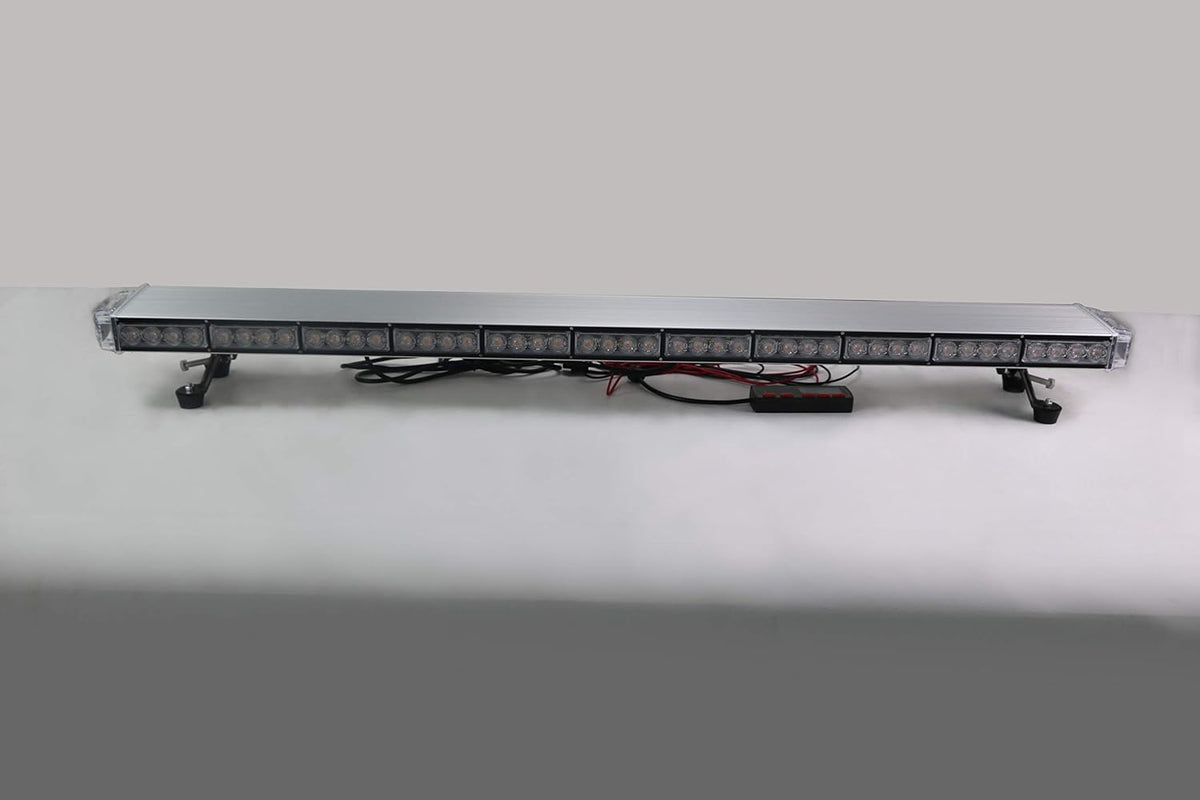 Amber LED Strobe Light Bar W66612