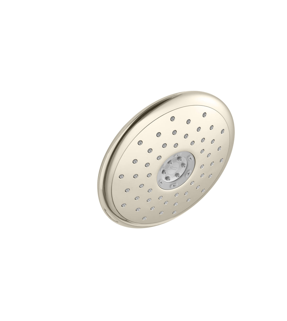 Polished Nickel 4-Function Shower Head U789