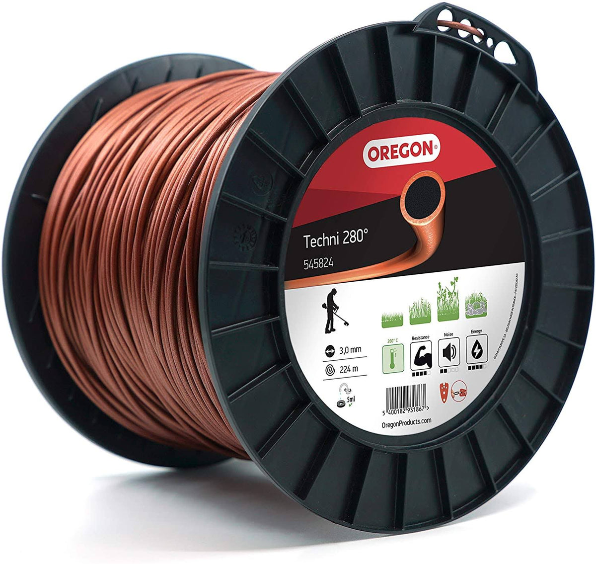 Heat Resistant Trimmer Line Spool E793245