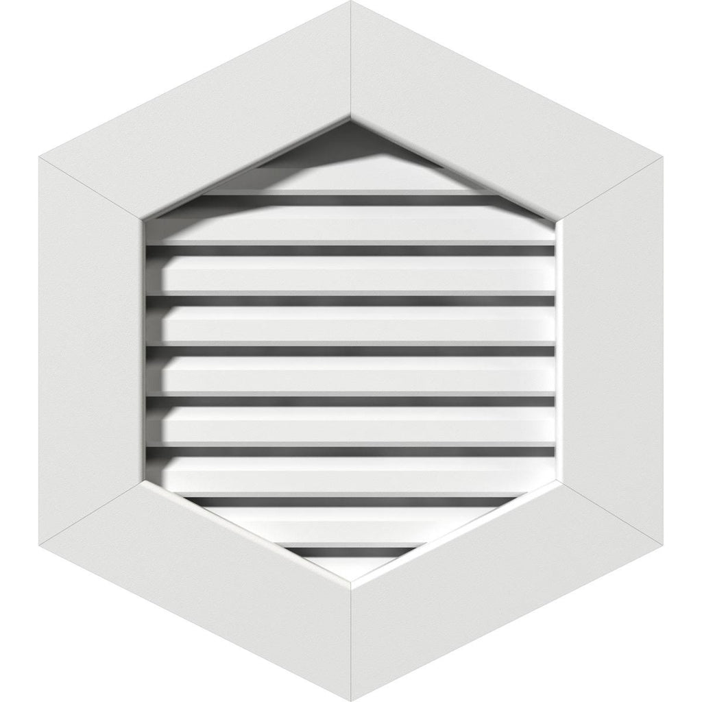 Vertical Peaked Gable Vent A19462