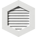 Vertical Peaked Gable Vent A19462