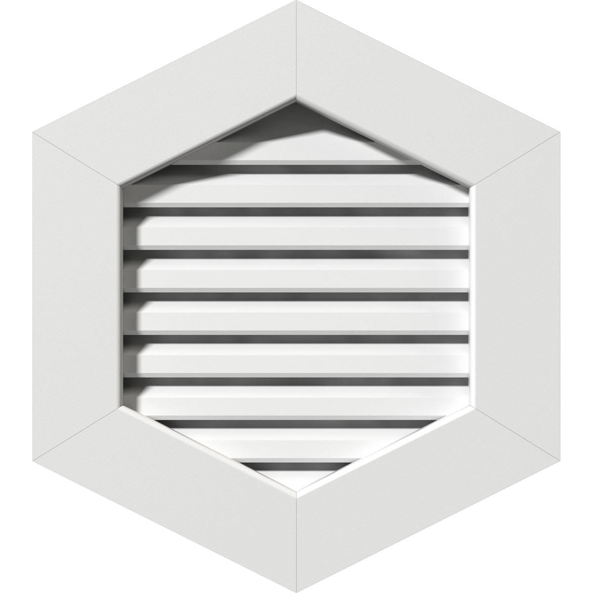 Vertical Peaked Gable Vent A19462