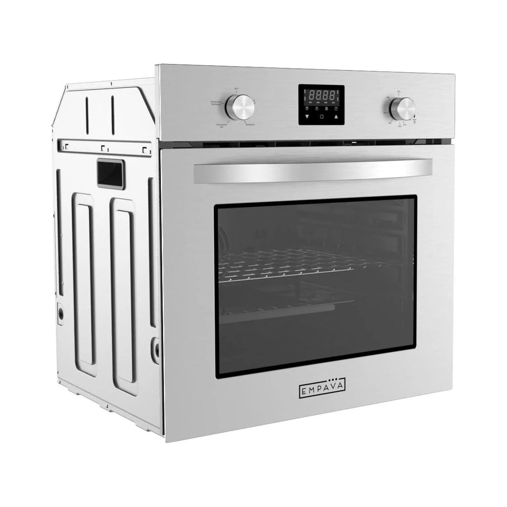 24-inch Single Propane Gas Wall Oven Stainless Steel S932897