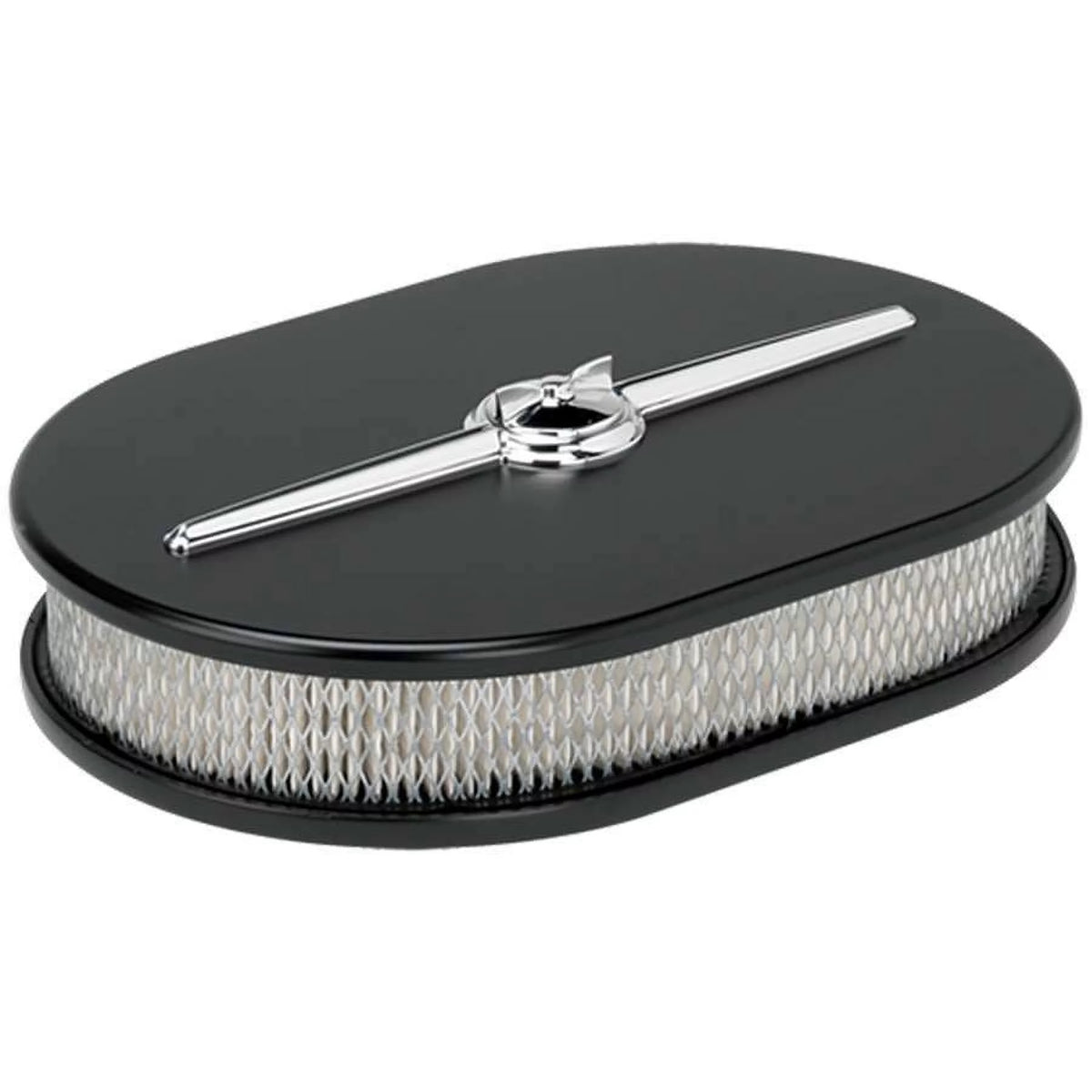 Black Oval Air Cleaner I7314