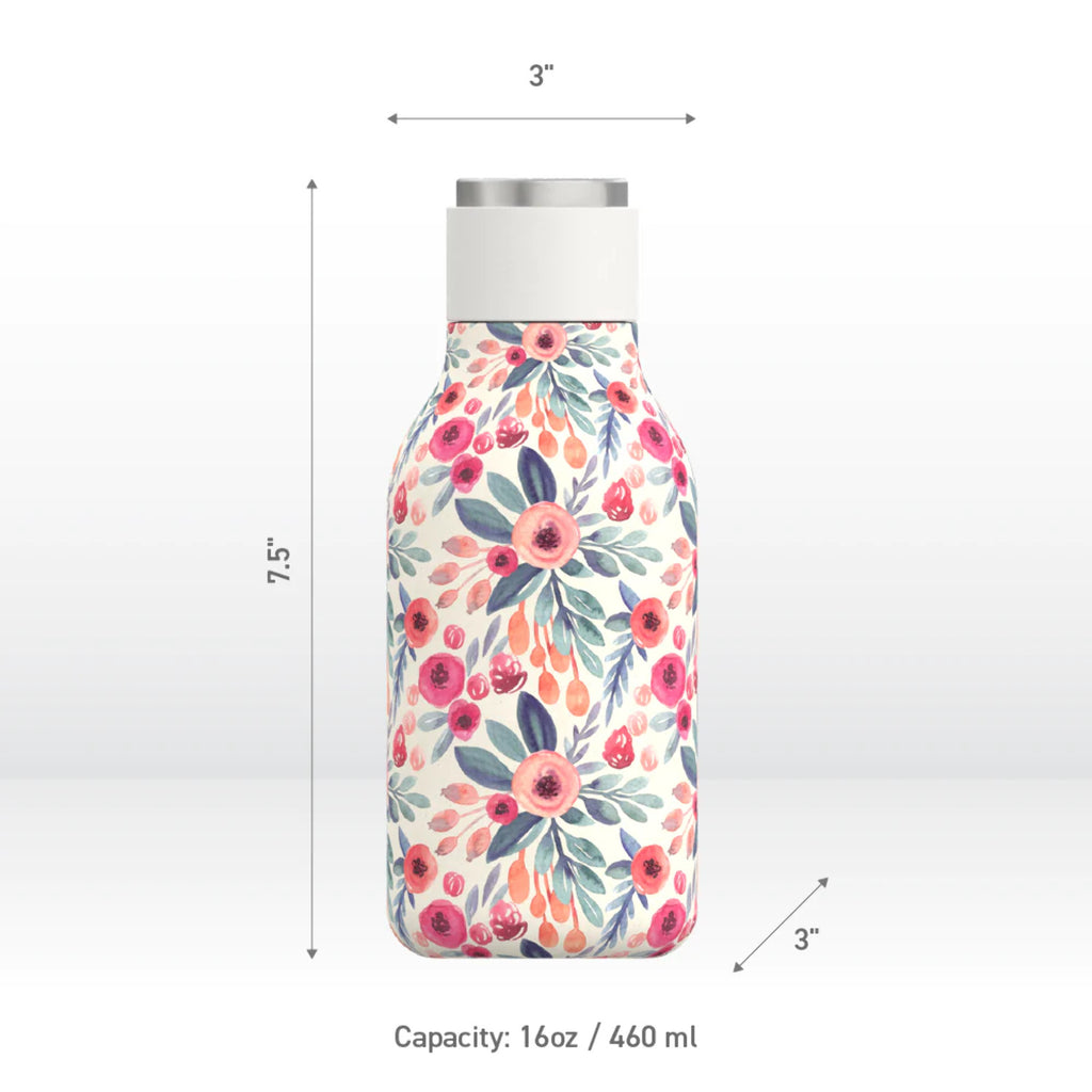 Insulated Double Walled Stainless Steel Bottle 16 Ounce H704233