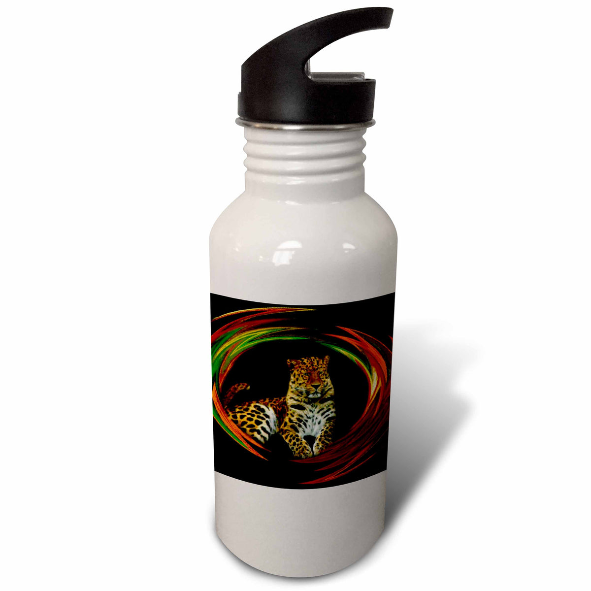 Leopard 21 oz Sports Water Bottle S9938