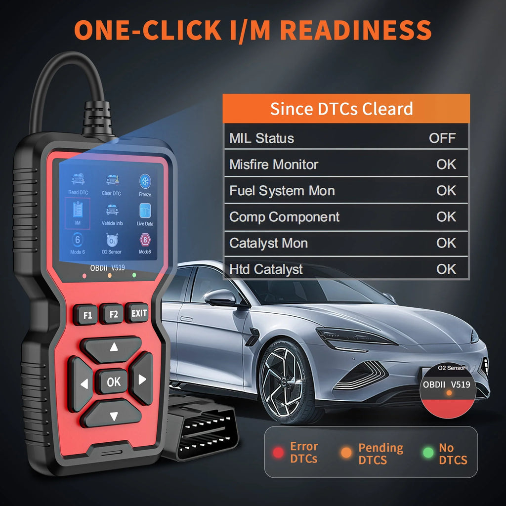 OBD2 Scanner Car Code Reader Diagnostic Tool B119