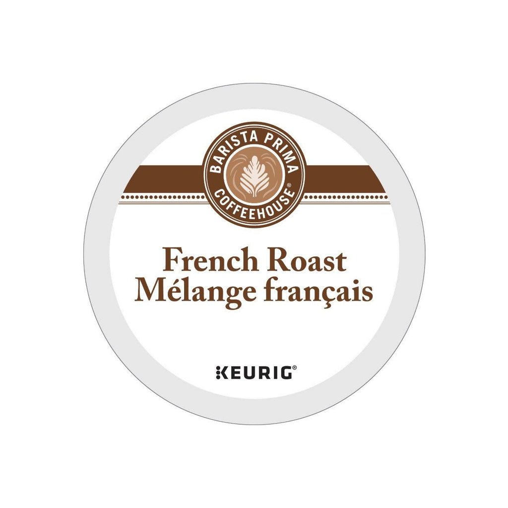 French Roast Case of 96 K-Cup Recyclable Pods B290385