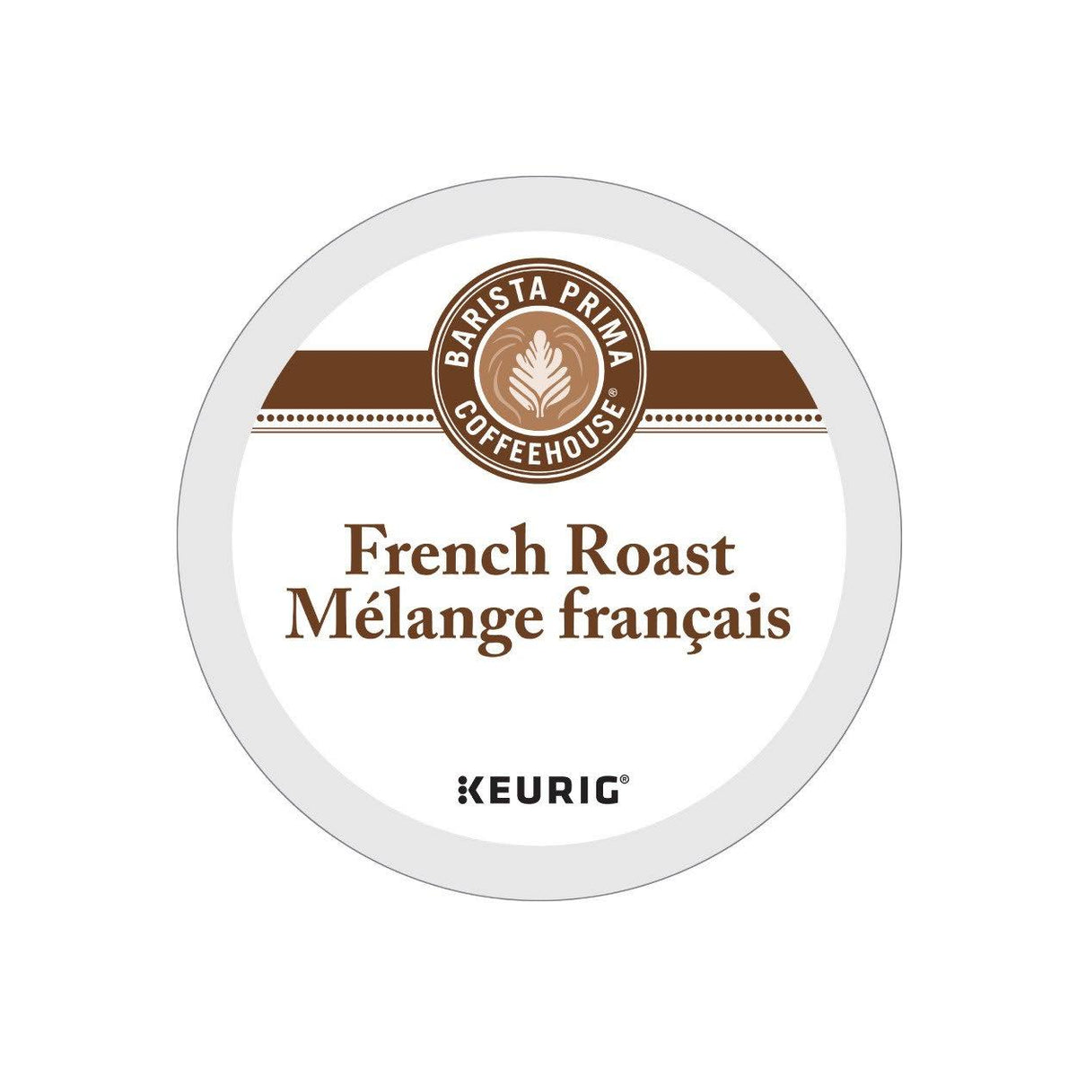French Roast Case of 96 K-Cup Recyclable Pods B290385
