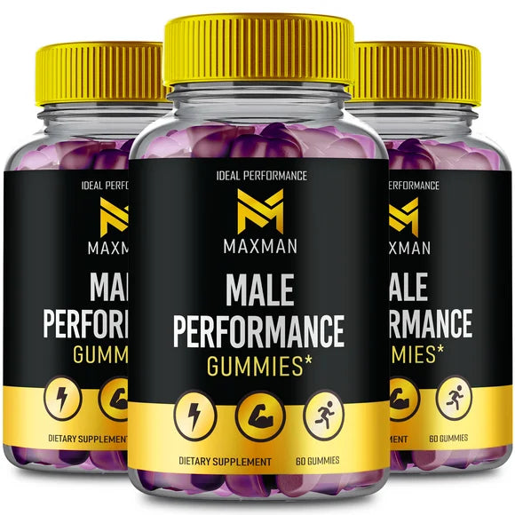 All Natural Supplement Gummies 3 Pack V392