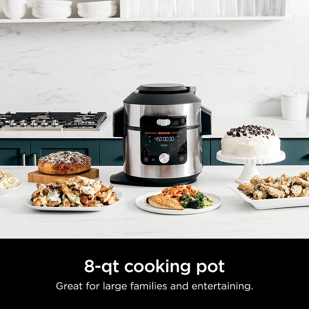8 Qt Pressure Cooker Steam Fryer W366175