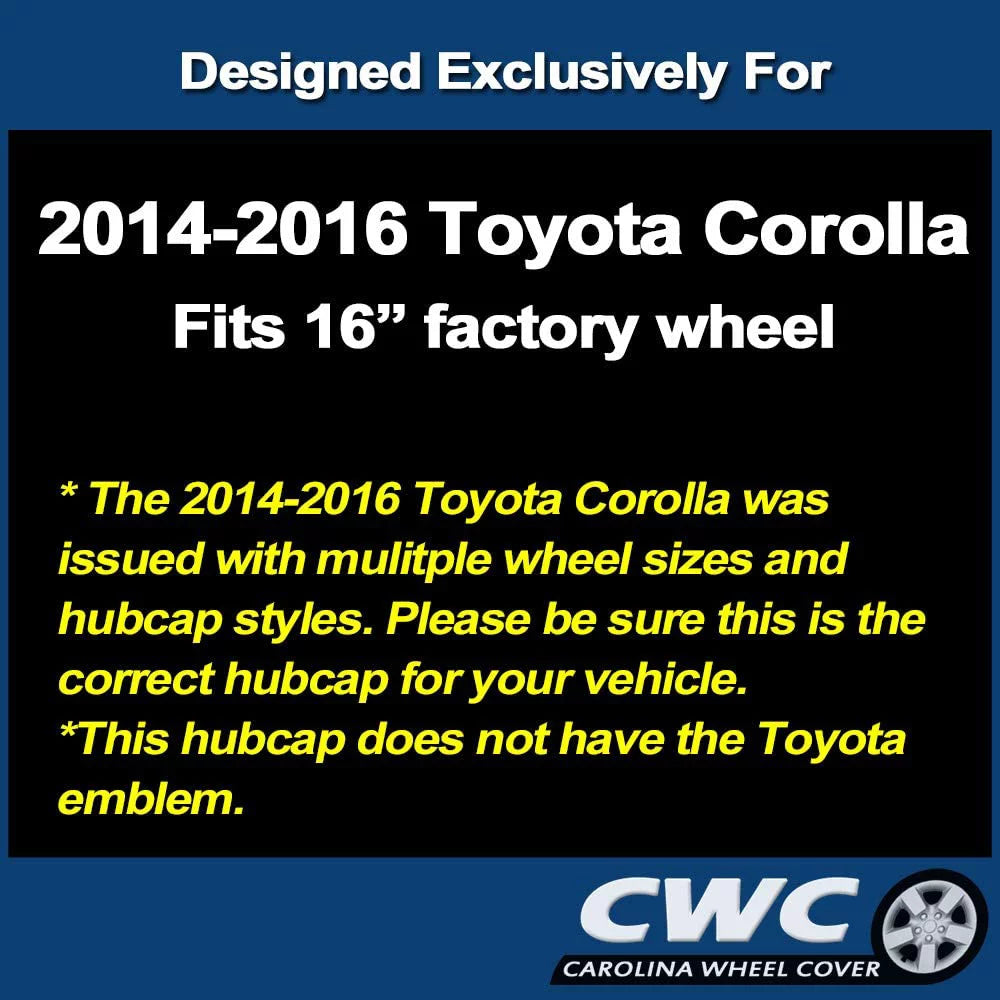 16 Wheel Cover Hubcap X344